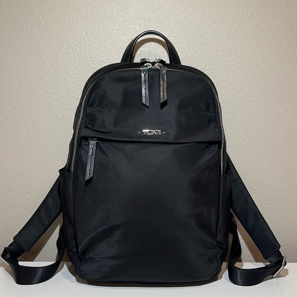 Tumi Voyageur Daniella Backpack - Black - Picture 1 of 16